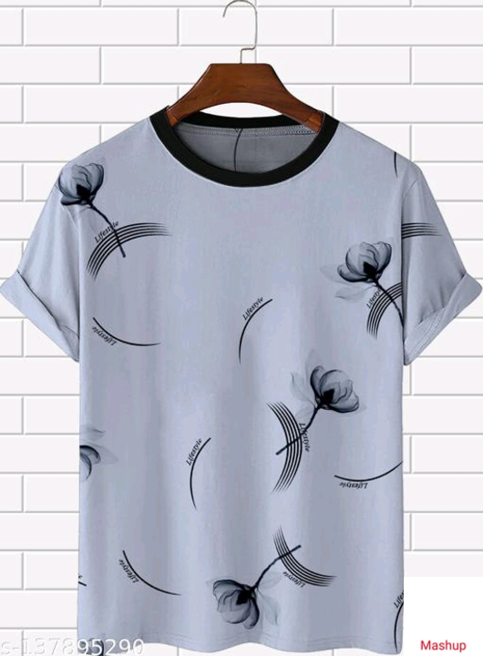 Stylish Partywear Men Tshirts* Fabric: Cotton Silk uploaded by Home delivery all india on 11/3/2022
