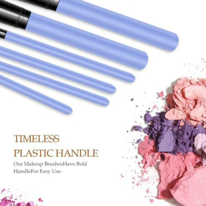 Professional 12 Pcs Face Makeup Brushes Makeup Brush Set with Plastic Box uploaded by Stylish Magic World on 11/3/2022