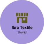 Business logo of Ibra textile