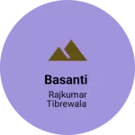 Business logo of BASANTI