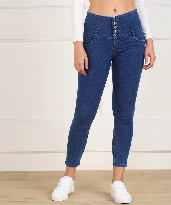 Womens high stretchable jeans uploaded by business on 11/3/2022