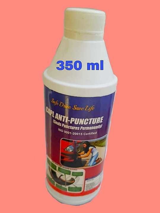 Anti Puncture Tyre Sealant 350 ml uploaded by Fast Cleen on 1/15/2021