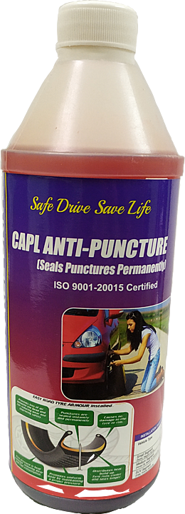 Anti Puncture Tyre Sealant 500 ml uploaded by Fast Cleen on 1/15/2021