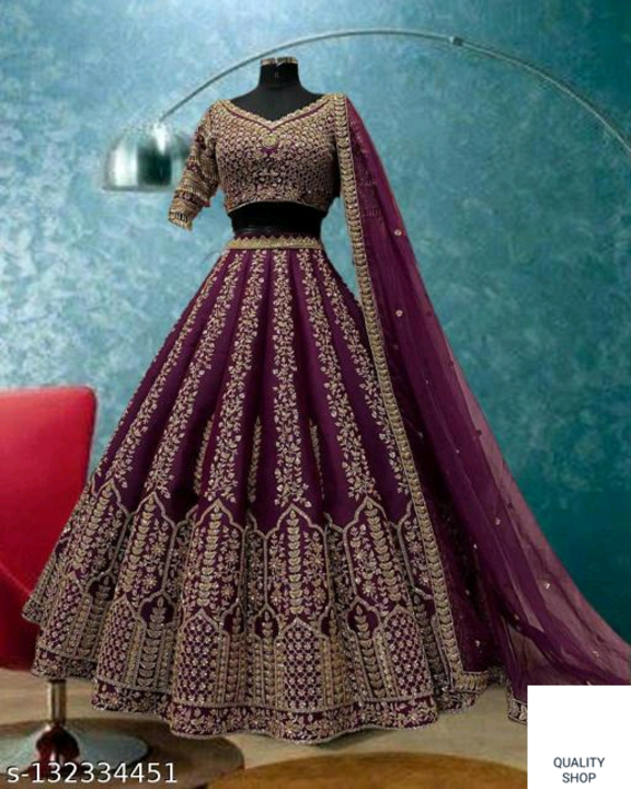 Bridal Wear Embroidred Coding sequence  Lehenga Choli uploaded by business on 11/3/2022