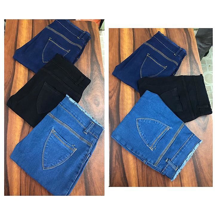 Rugged Highwaist Jeans uploaded by business on 1/15/2021
