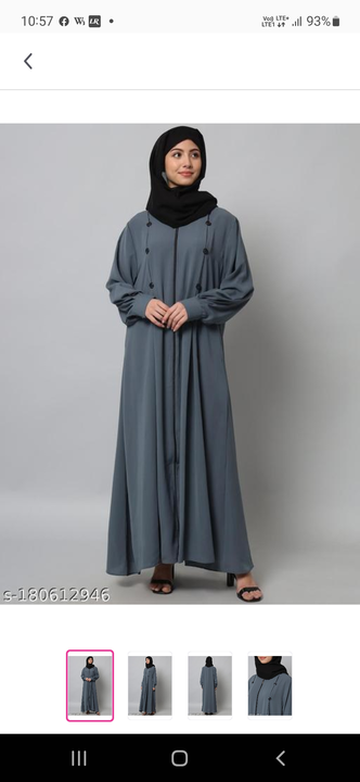 Abaya uploaded by Arabic ABAYA(burqa)(ladies naqab) on 11/3/2022
