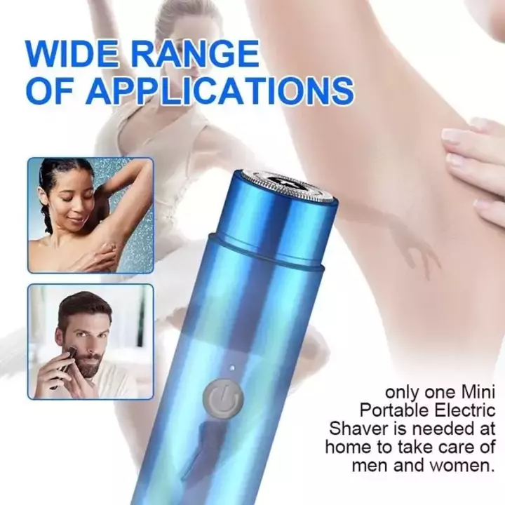 Mini electric trimmer for men & women uploaded by CDM ENTERPRISES on 11/3/2022