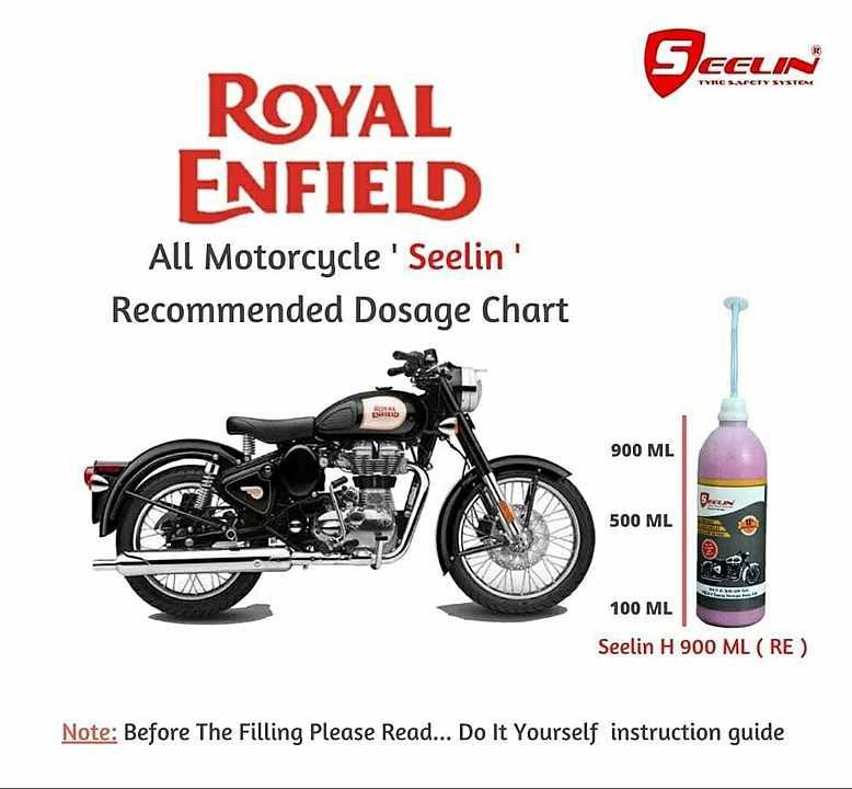Post image " SEELIN " Brand Tyre Sealant ...Trusted Brand on National level.

Anti Puncture Liquid ...for Tube or Tubeless  Tyre.

For 2 Wheeler  or 4 Wheeler  .

For Truck - Bus  or any Commercial  Vehicle ..

No Puncture ...Forever ..