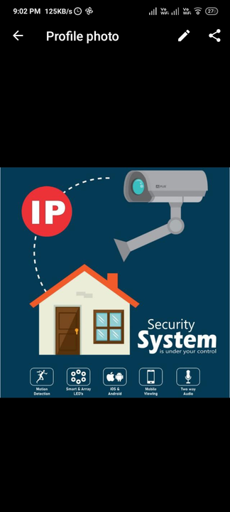Post image We deals in cctv camera's security  products and our speciality is we are providing the service at your door steps to secure your homes,shops,offices, factory etc.
Call us for sales &amp; service 
At 7300700510 
OMEX INC.
MEERUT 
UP