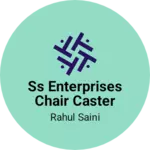 Business logo of Ss Enterprises chair caster and sixer wheels