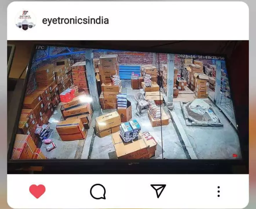 Ip cam 3mp EYETRONICS INDIA uploaded by business on 11/3/2022