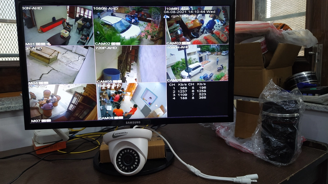 5mp CCTV CAM EYETRONICS  uploaded by OMEX inc on 11/3/2022