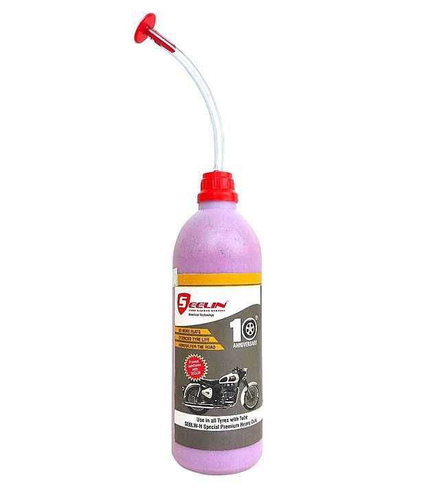 Anti Puncture Liquid. For Tube  or Tubeless  Tyre .

This Pack is for Tube Tyre ...any vehicle  uploaded by business on 6/30/2020