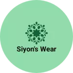 Business logo of Siyon's wear