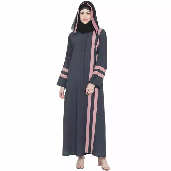Front open  uploaded by Arabic ABAYA(burqa)(ladies naqab) on 11/3/2022