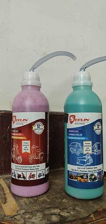 Anti Puncture Liquid. For Tube  or Tubeless  Tyre .

This Pack is for Moped (500 ml)   uploaded by business on 6/30/2020