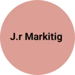 Business logo of J.R markitig