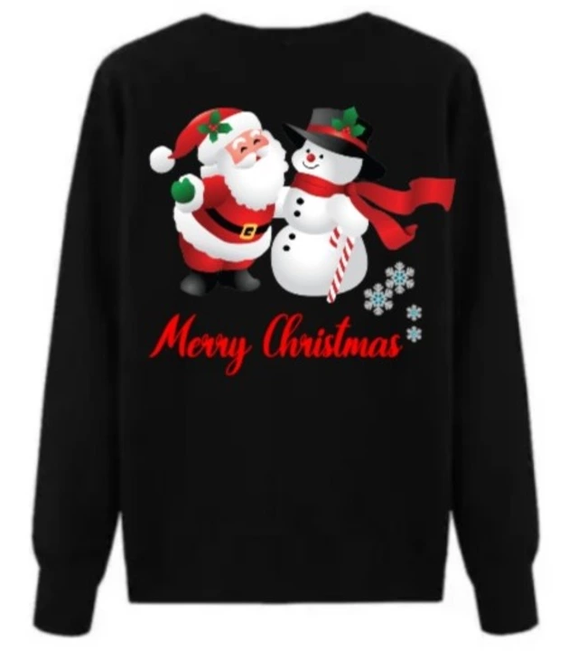Post image Sweatshirt Christmas Collection from Make Your TEE. 
Call on 76668 33399 now for wholesale and retail orders.