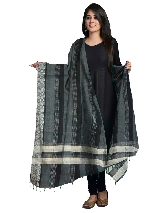 Polyester Silk Dupatta  uploaded by Modern textiles on 11/4/2022