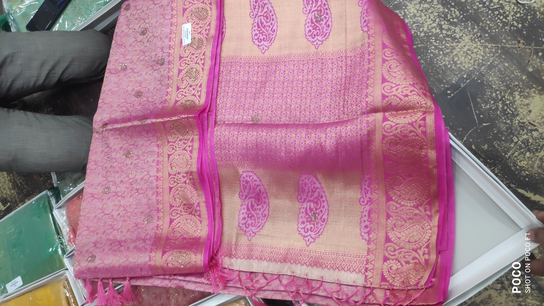 Paithani saree uploaded by Gopi paithani manufacturer on 11/4/2022