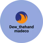 Business logo of Dew_thehandmadeco