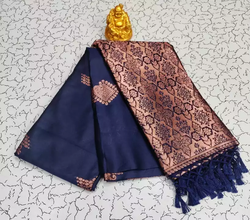 🌹 Mixed soft silk  sarees🌹 uploaded by Click world sarees on 11/4/2022