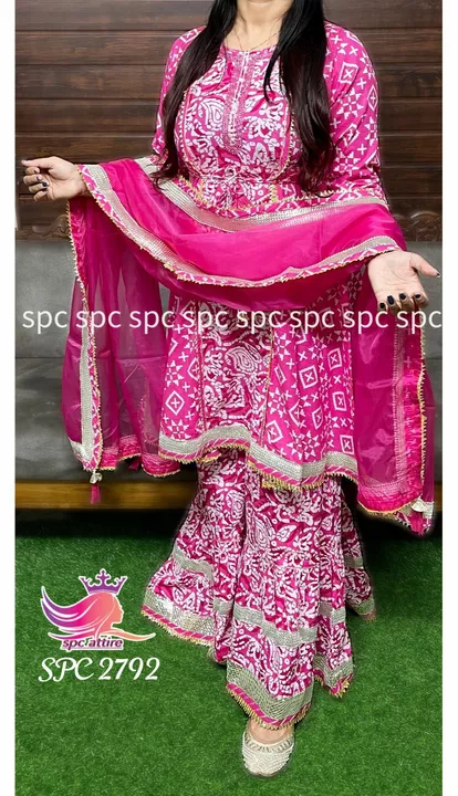 *spc-2636*
* SPC Exclusive launch *
*SPC attire launching designer Collection*
Premium cotton   Tier uploaded by AanviFab on 11/4/2022