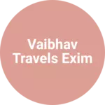 Business logo of Vaibhav Travels Exim