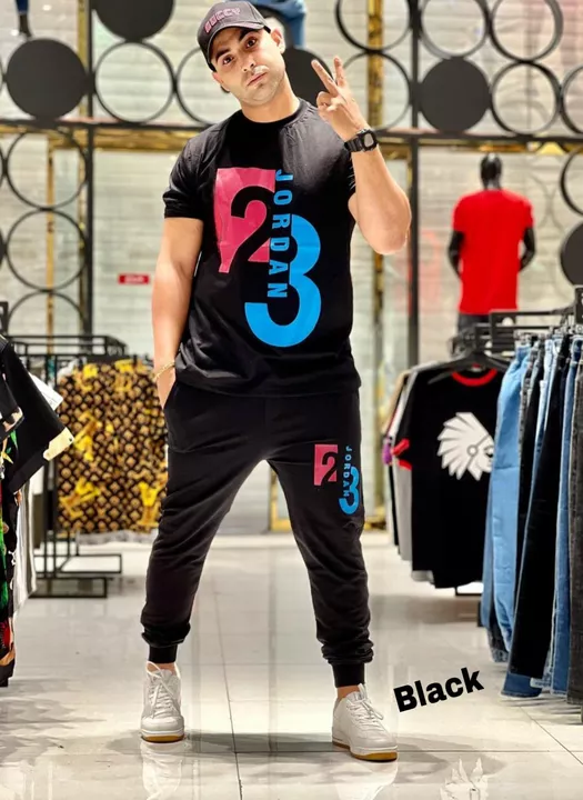Product image of *PREMIUM Quality Half Sleeves Tracksuit Hit Article*

*Brand - JORDAN*

*Store Article Tracksuit , price: Rs. 520, ID: premium-quality-half-sleeves-tracksuit-hit-article-brand-jordan-store-article-tracksuit-e02dfcae