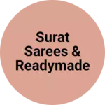 Business logo of Surat sarees & readymade