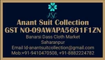 Business logo of Anant Suit Collection 