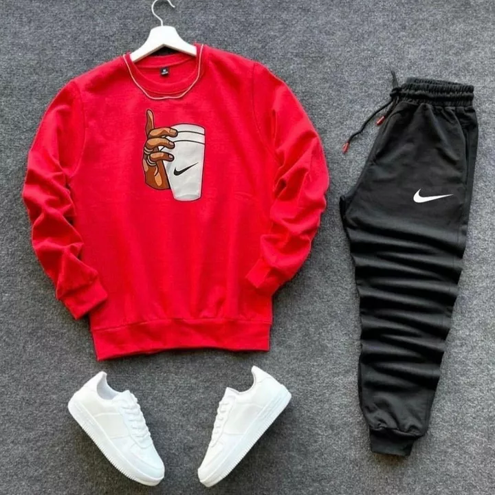 NIKE Winter TRACK SUIT uploaded by Men's were collection  on 11/4/2022