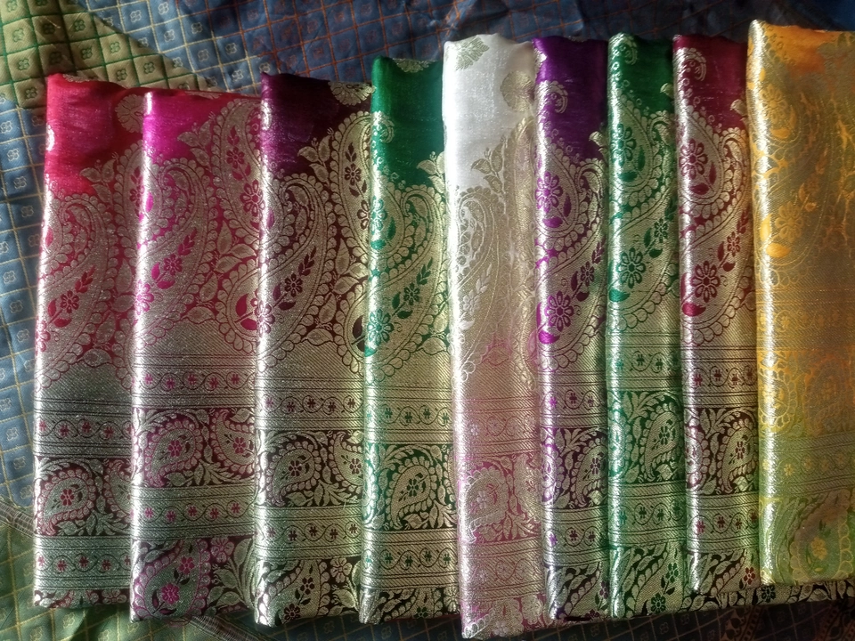 naylon saree uploaded by business on 11/4/2022