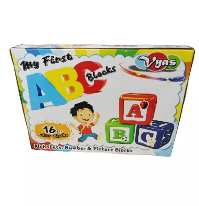 My first ABC block sets uploaded by Gargi toys on 11/4/2022