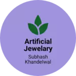 Business logo of Artificial jewelary