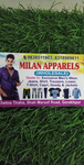 Business logo of Milan apparels shahmaruf reti chok Gorakhpur