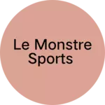 Business logo of Le monstre sports