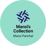Business logo of Mansi's Collection