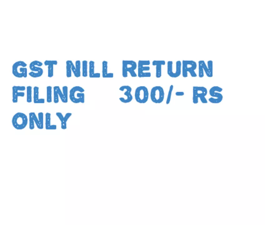Post image GST registration @799 only and GST return filing @299 only