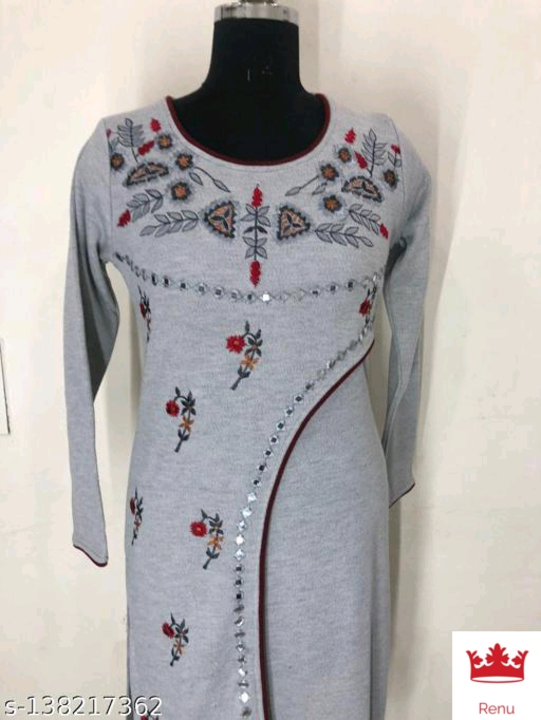 Woollen kurta  uploaded by Indian Collection on 11/4/2022