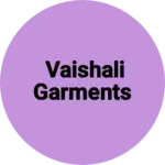 Business logo of Vaishali garments