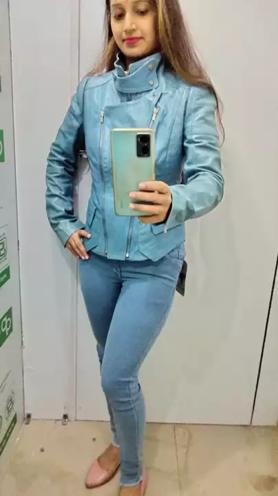 Pure leather jacket  uploaded by Kashvi fashion zone on 11/4/2022