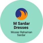 Business logo of M sardar dresses