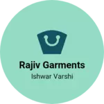 Business logo of Rajiv garments