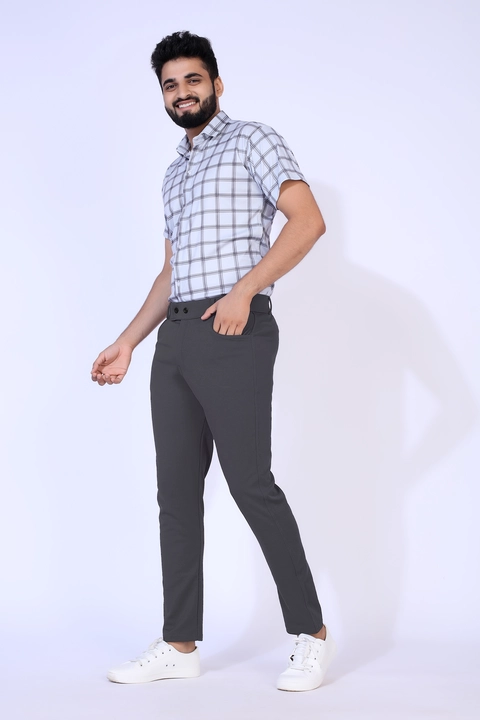Lycra Men's Pants uploaded by NH Infosoft on 11/4/2022