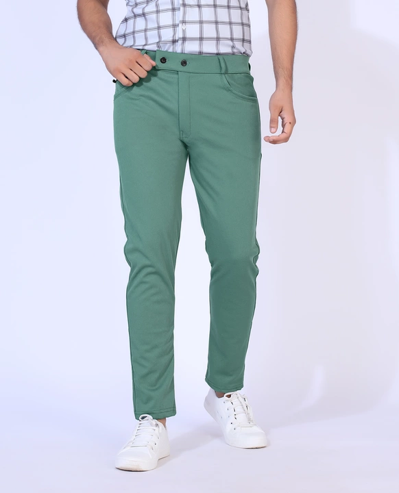 Post image Lycra Men's pant available in 7 color