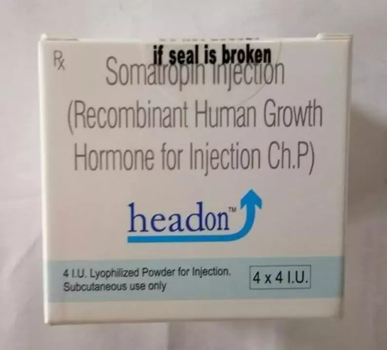 Somatropin Headon  uploaded by Henrique Pharmacy on 11/4/2022