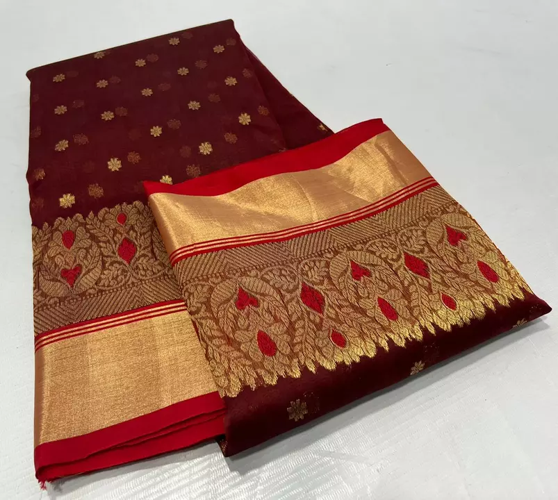 Katan silk  uploaded by royal chanderi saree on 11/4/2022