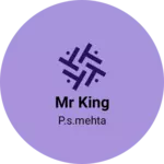 Business logo of Mr king