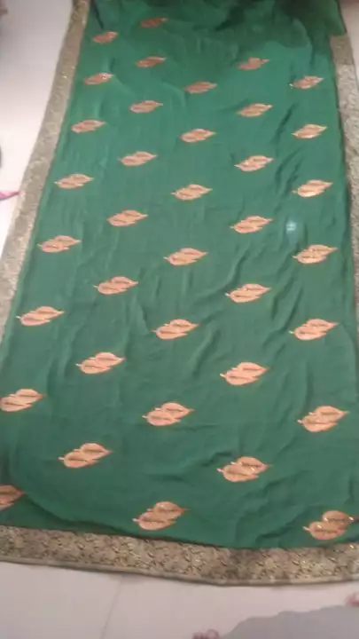 embroidery saree uploaded by Arman fashion on 11/4/2022